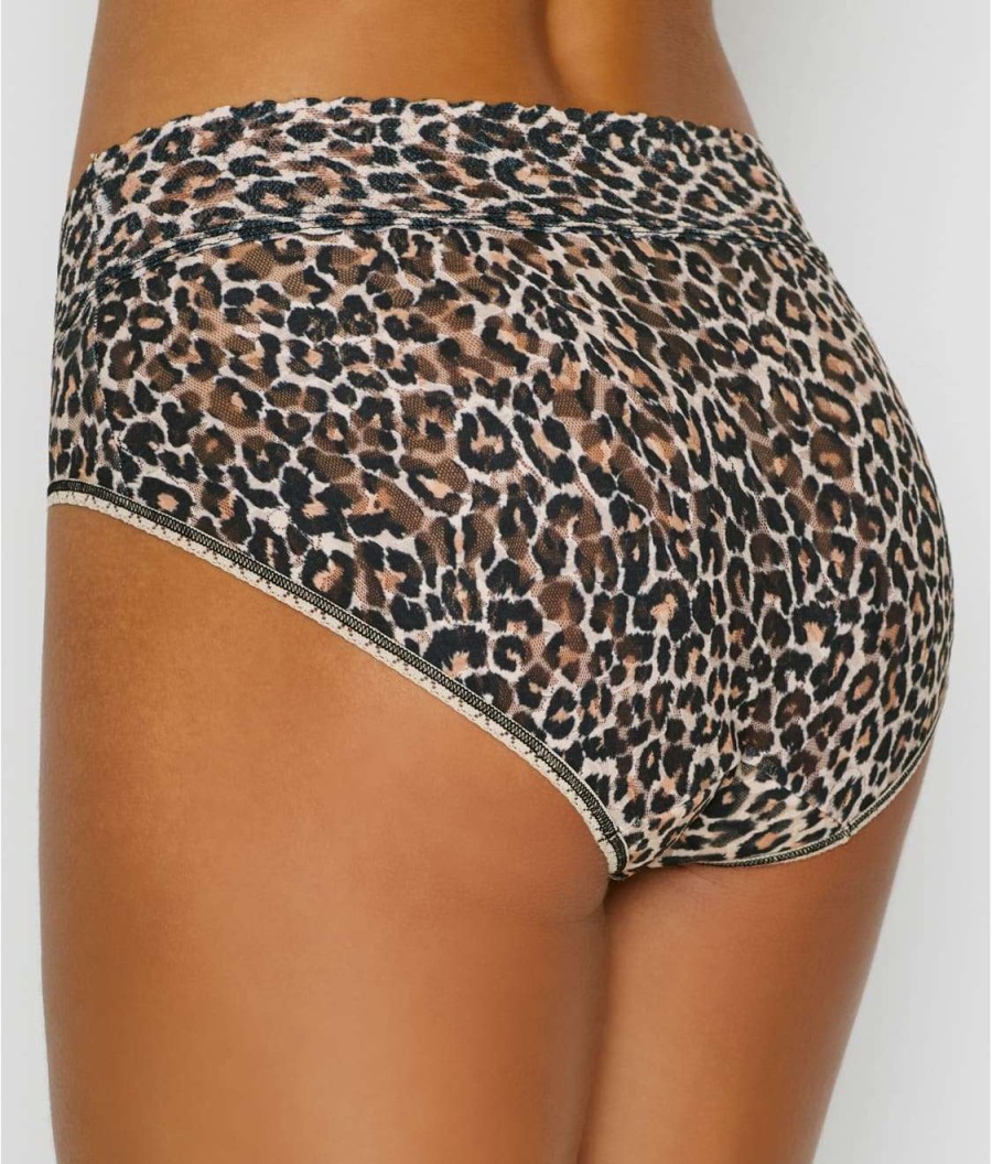 Hanky Panky Panties * | Classic Leopard French Brief Cheap Hanky Panky Brown Black