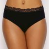 Panties * | Cotton Lace Full Brief Sales Hanro