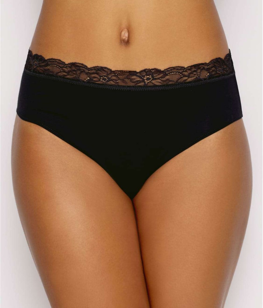 Panties * | Cotton Lace Full Brief Sales Hanro