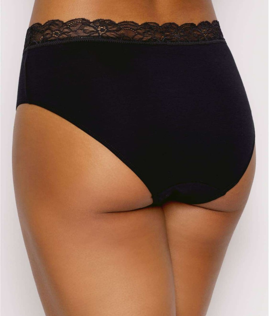 Panties * | Cotton Lace Full Brief Sales Hanro