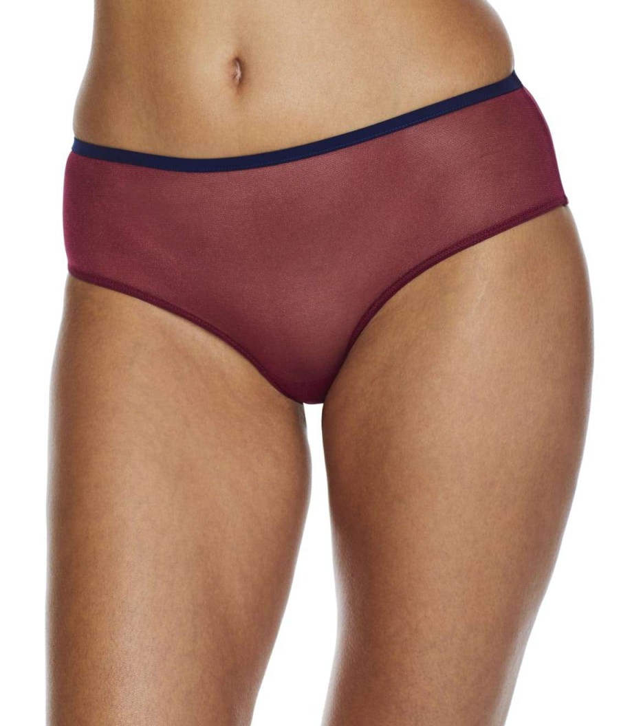 Panties * | Rosalie Boyshort Online Simone Perele Rebel Purple