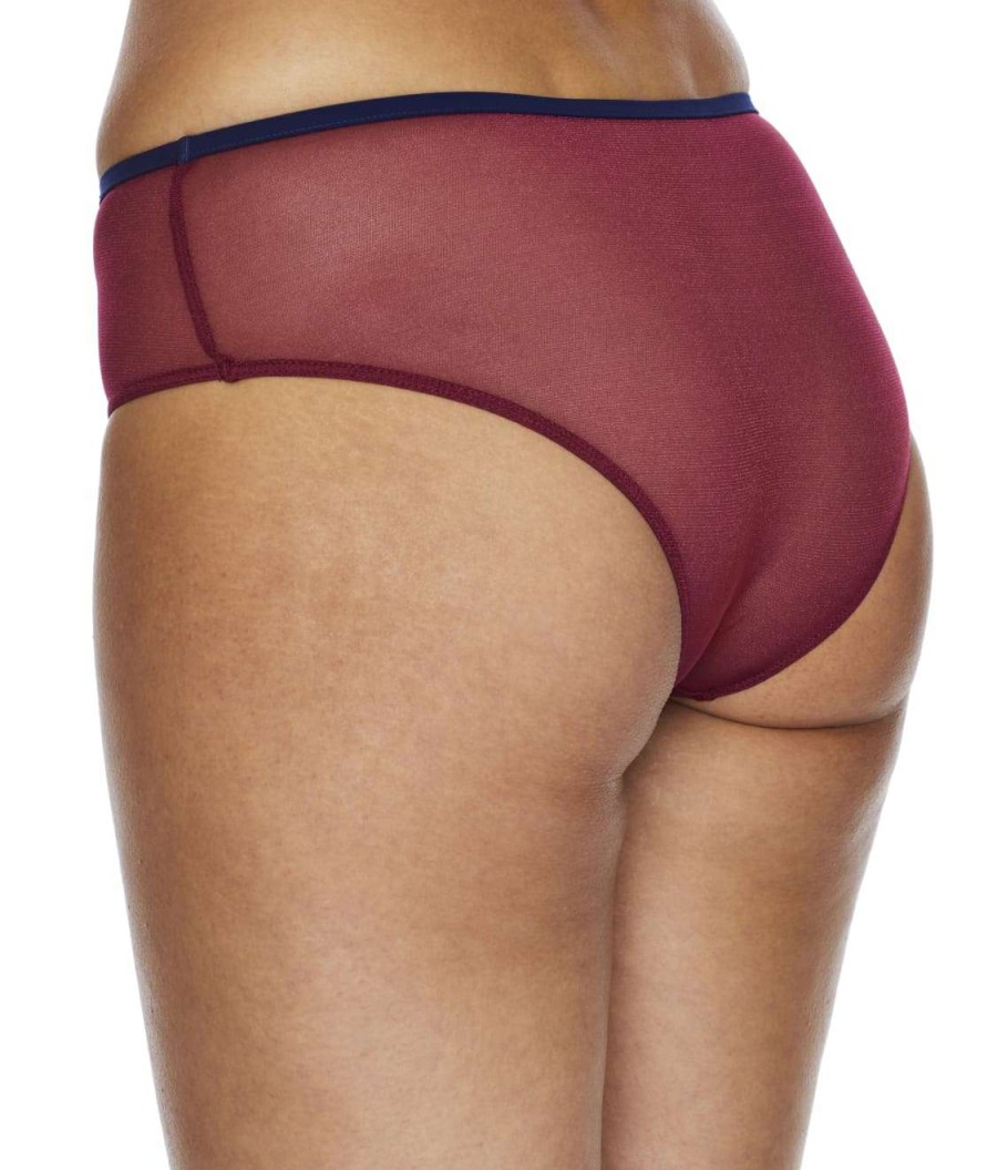 Panties * | Rosalie Boyshort Online Simone Perele Rebel Purple