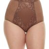 Panties * | Envy Firm Control High-Waist Brief Online Panache