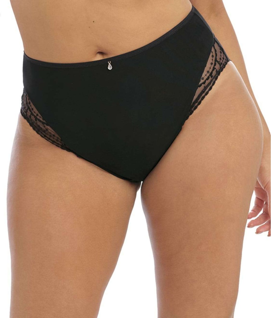 Panties * | Priya Full Brief Cheap Elomi Black