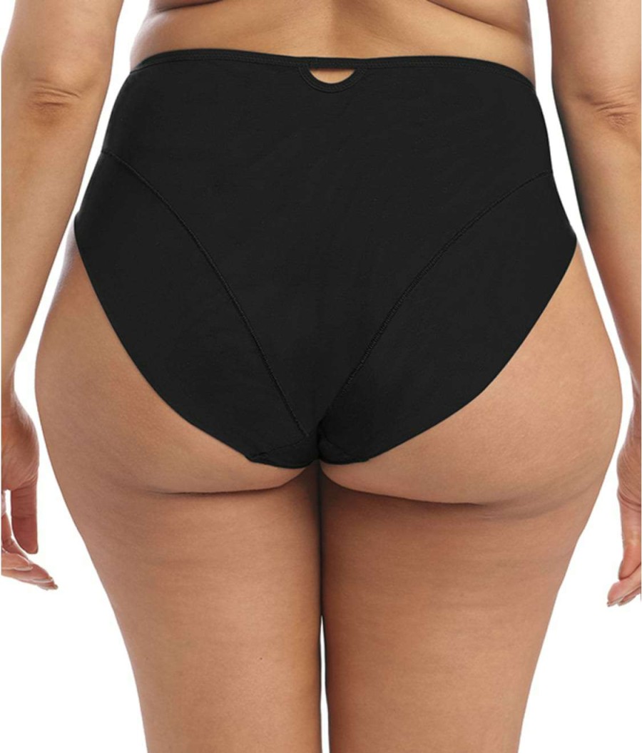 Panties * | Priya Full Brief Cheap Elomi Black