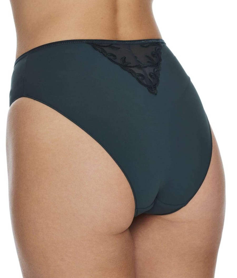 Panties * | Andora Brief Online Simone Perele Agate Green