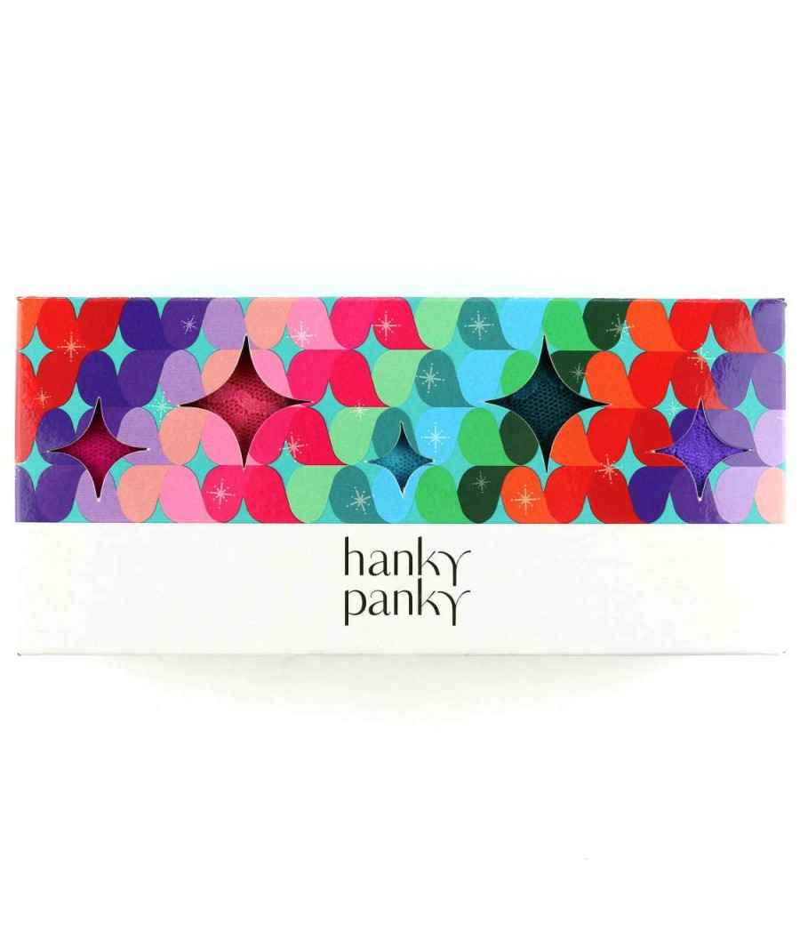 Hanky Panky Panties * | Signature Lace Original Rise Thong 5-Pack Sales Hanky Panky Assorted Brights