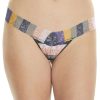 Hanky Panky Panties * | Dashwood Low Rise Thong Sales Hanky Panky Multi