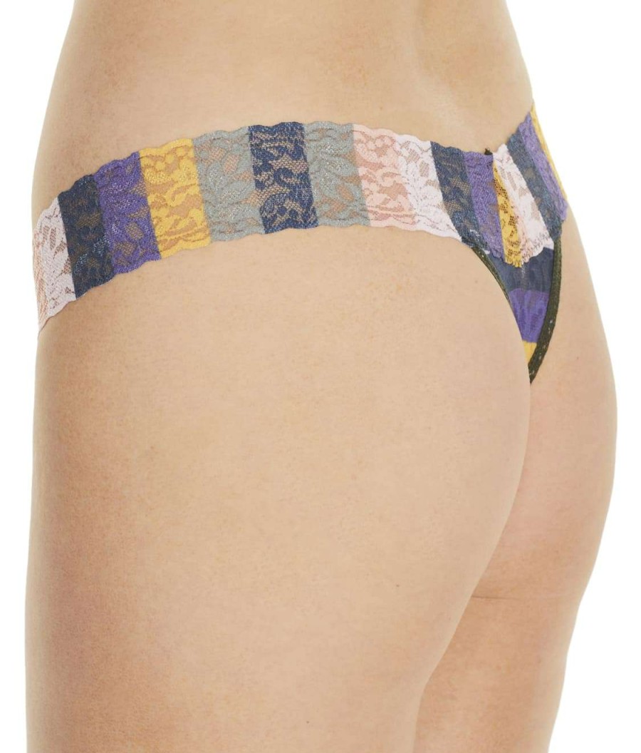 Hanky Panky Panties * | Dashwood Low Rise Thong Sales Hanky Panky Multi